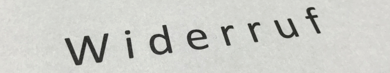 Erfahren Sie wie Sie Ihre Lebensversicherung widerrufen können.